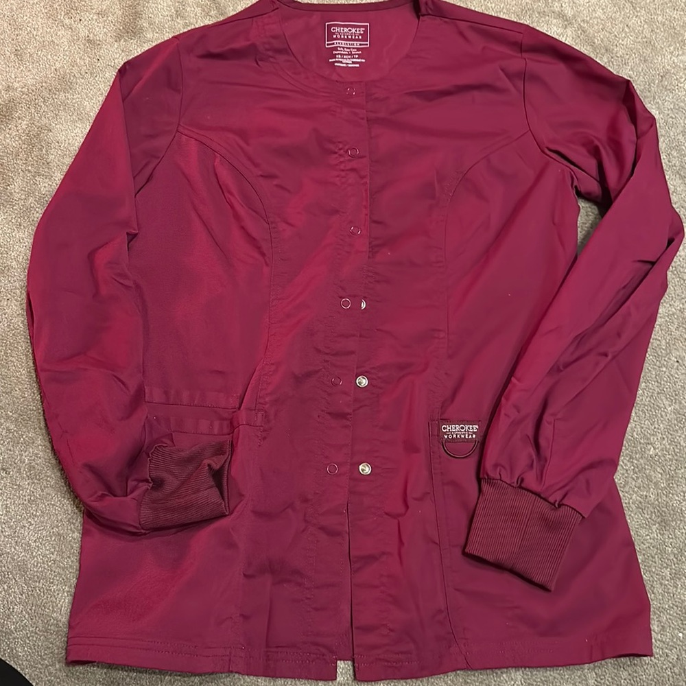 Xs Cherokee Scrub Jacket